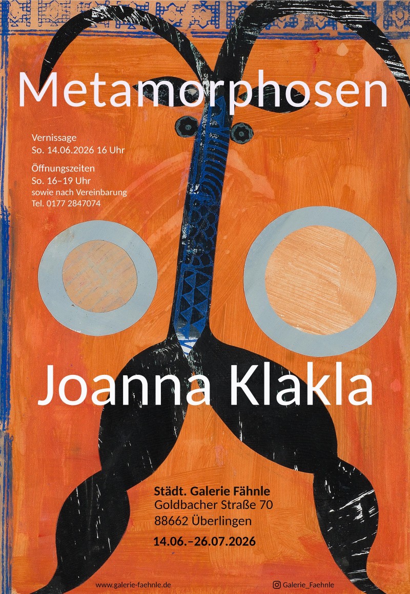Joanna Klakla: Metamorphosen